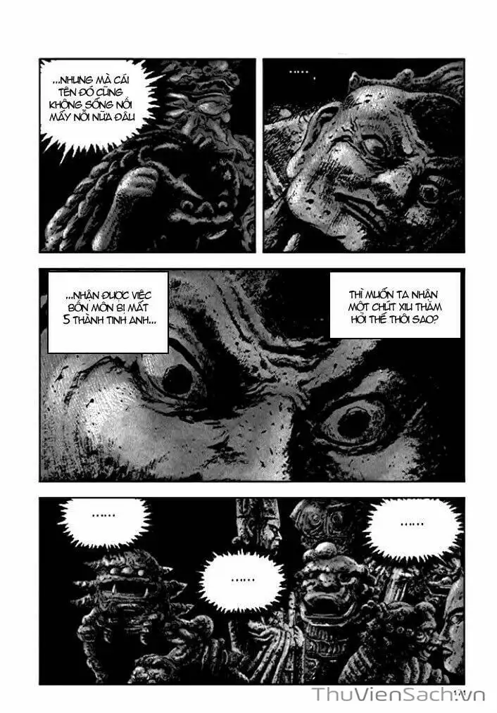 Truyện Tranh Long Phi Bất Bại trang 4