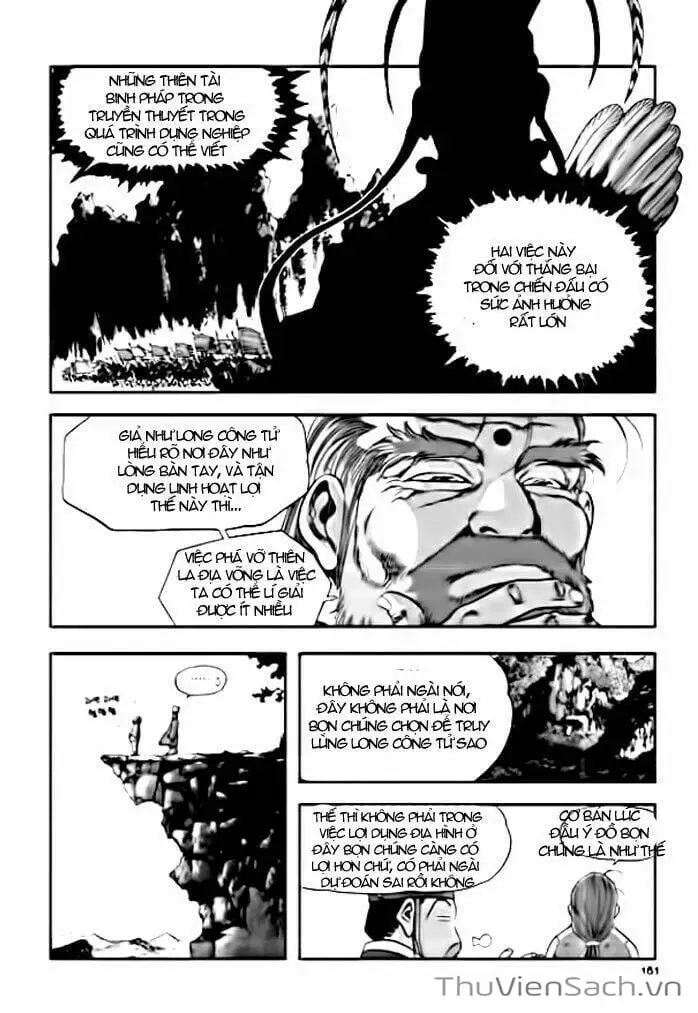 Truyện Tranh Long Phi Bất Bại trang 4