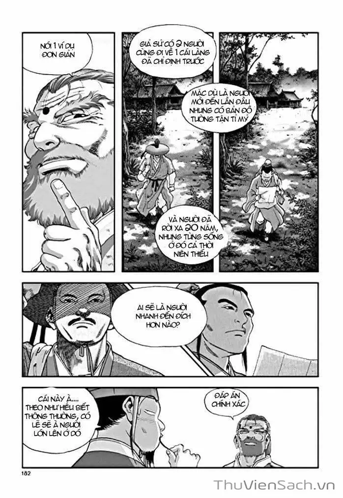 Truyện Tranh Long Phi Bất Bại trang 4