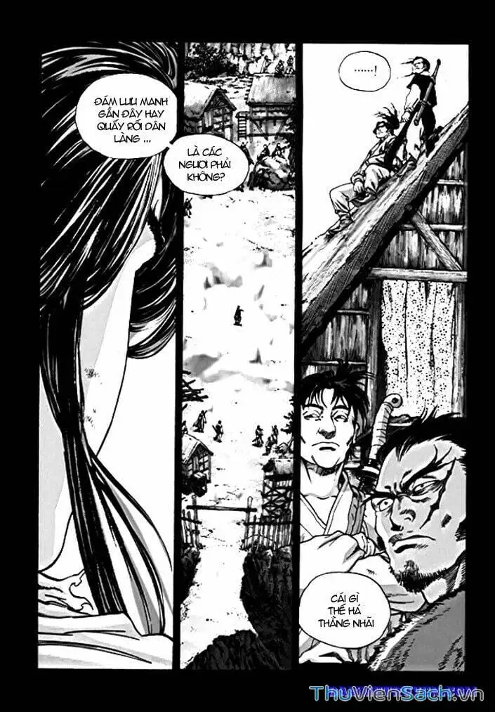 Truyện Tranh Long Phi Bất Bại trang 4