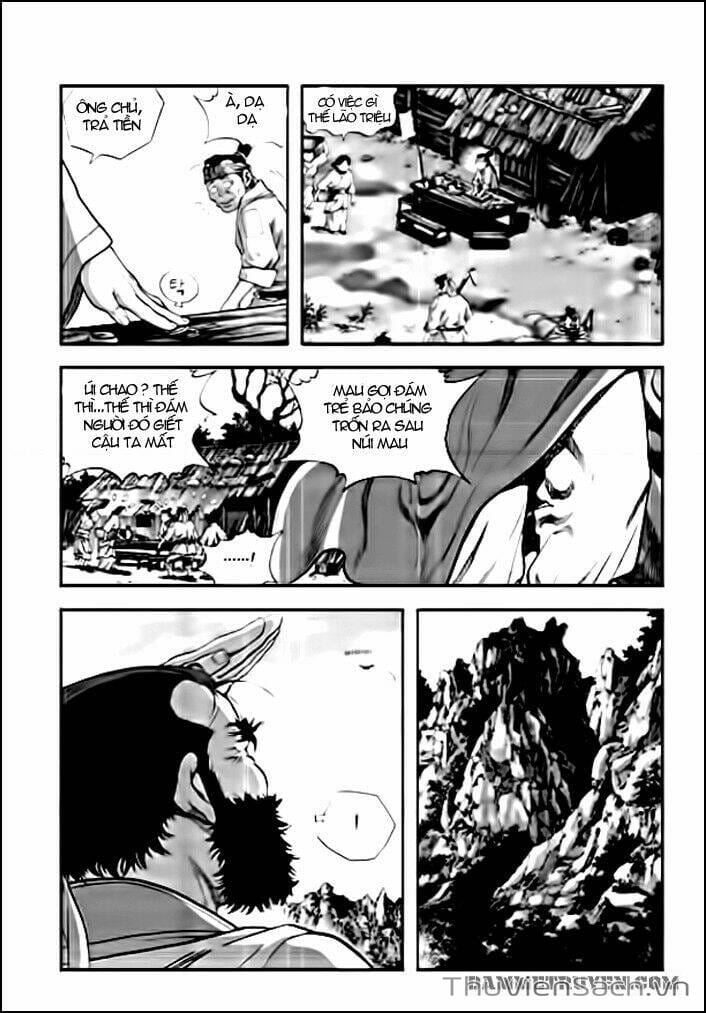 Truyện Tranh Long Phi Bất Bại trang 4
