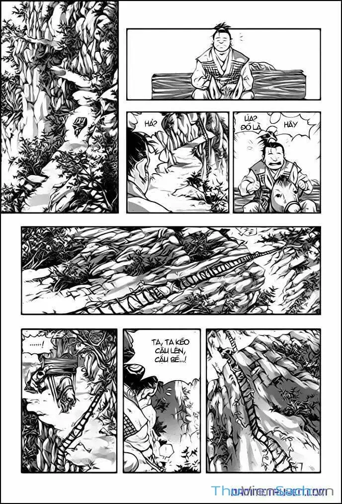 Truyện Tranh Long Phi Bất Bại trang 4