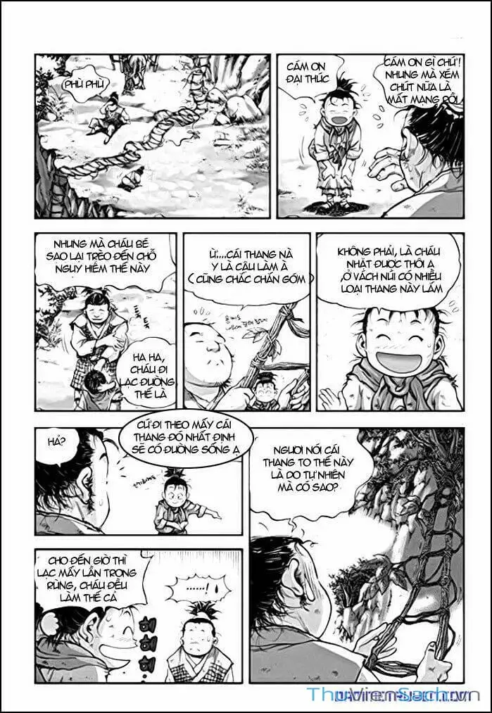 Truyện Tranh Long Phi Bất Bại trang 4