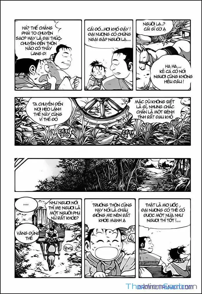 Truyện Tranh Long Phi Bất Bại trang 4