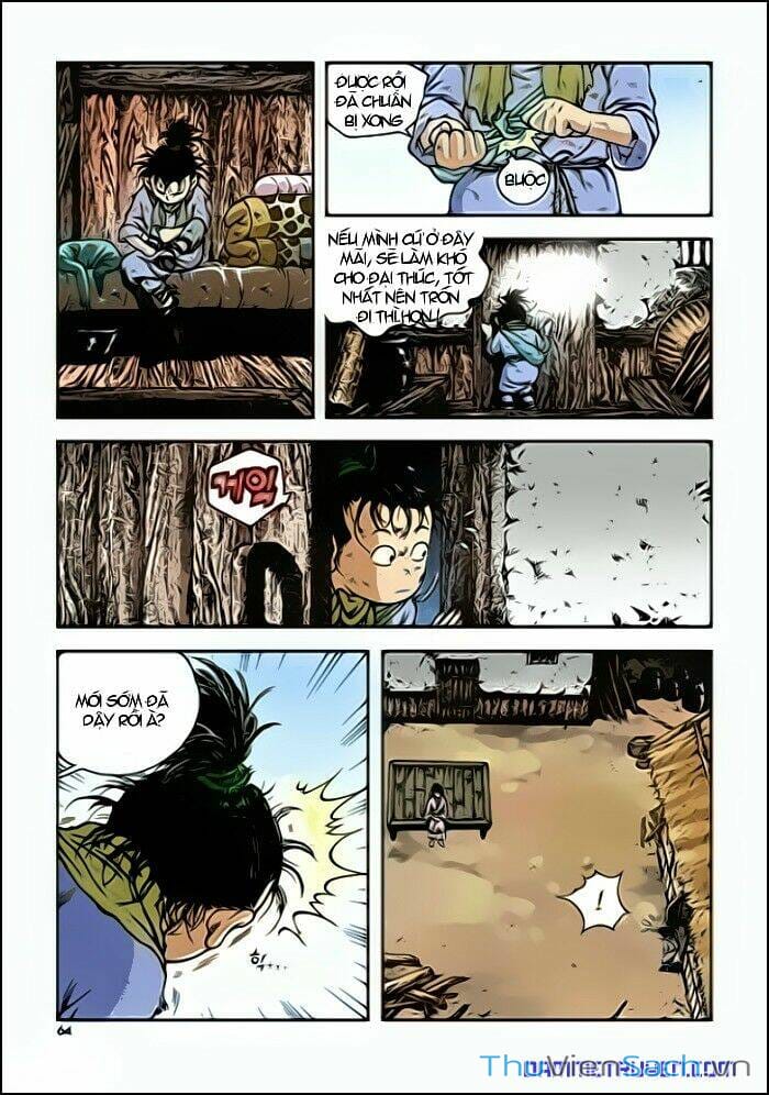 Truyện Tranh Long Phi Bất Bại trang 4