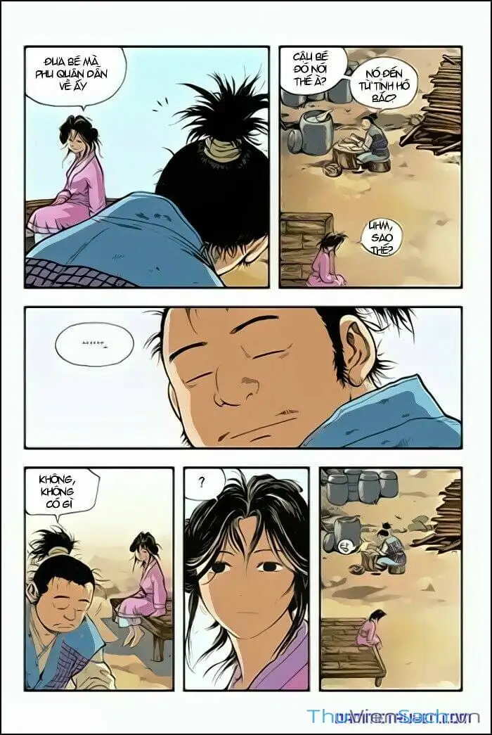 Truyện Tranh Long Phi Bất Bại trang 4