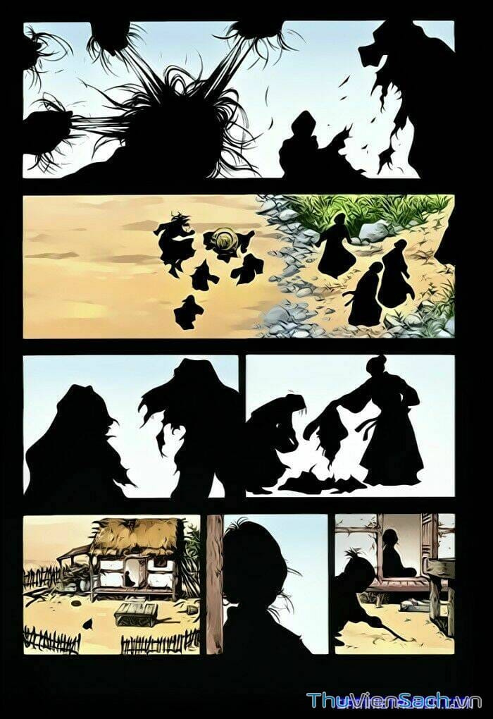 Truyện Tranh Long Phi Bất Bại trang 4