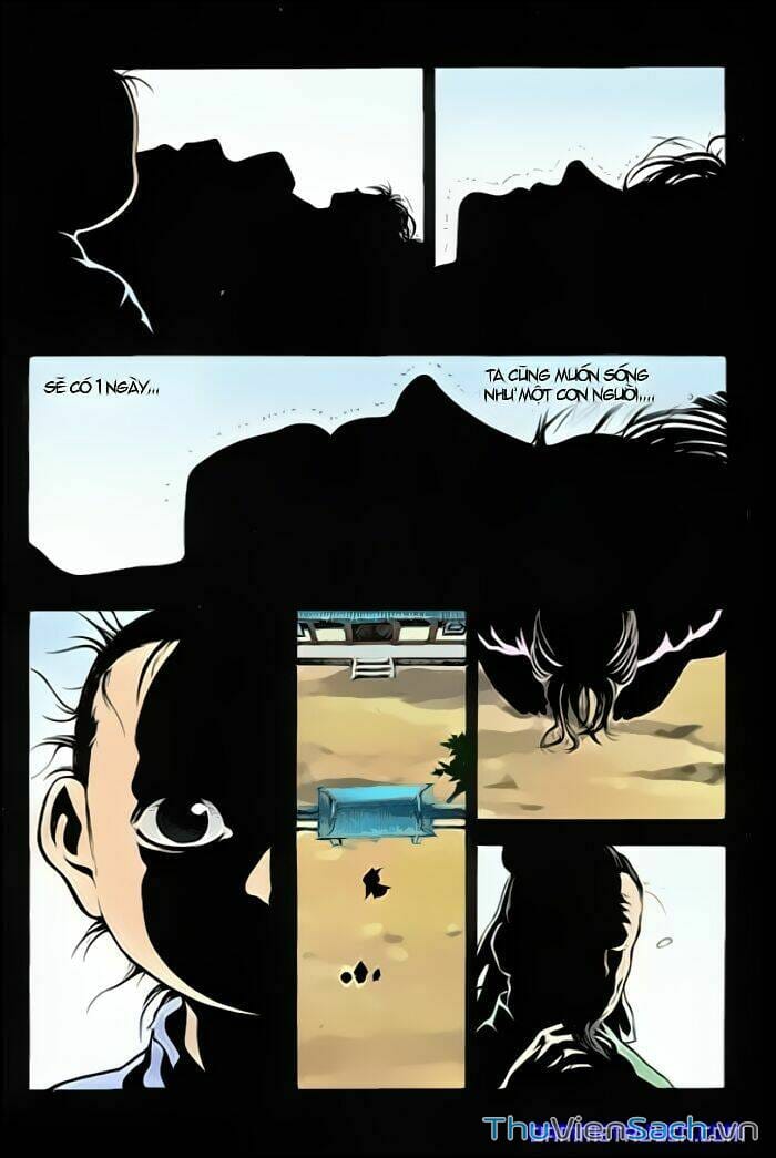 Truyện Tranh Long Phi Bất Bại trang 4