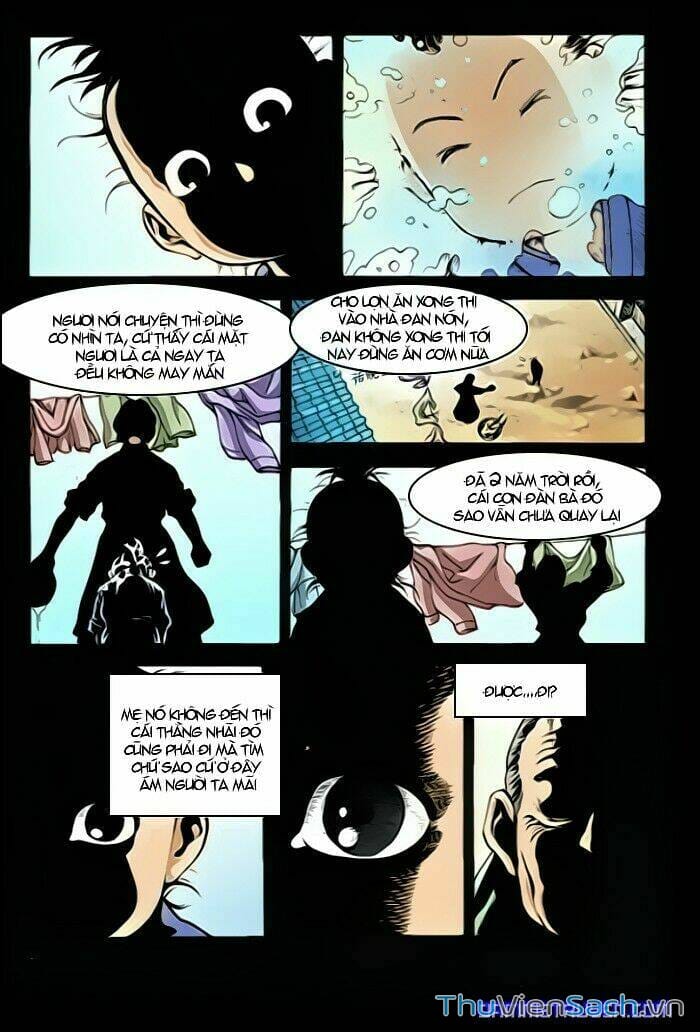 Truyện Tranh Long Phi Bất Bại trang 4