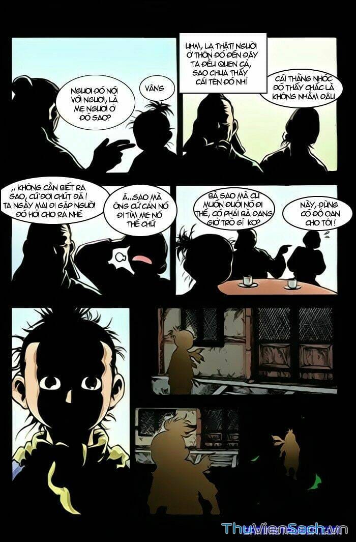 Truyện Tranh Long Phi Bất Bại trang 4