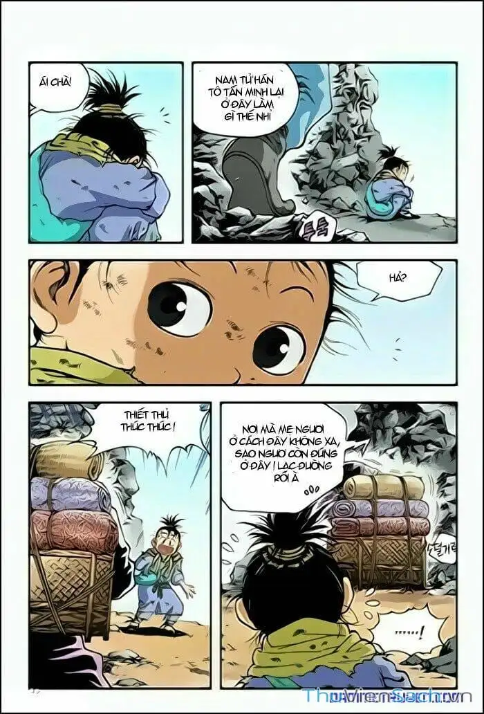 Truyện Tranh Long Phi Bất Bại trang 4