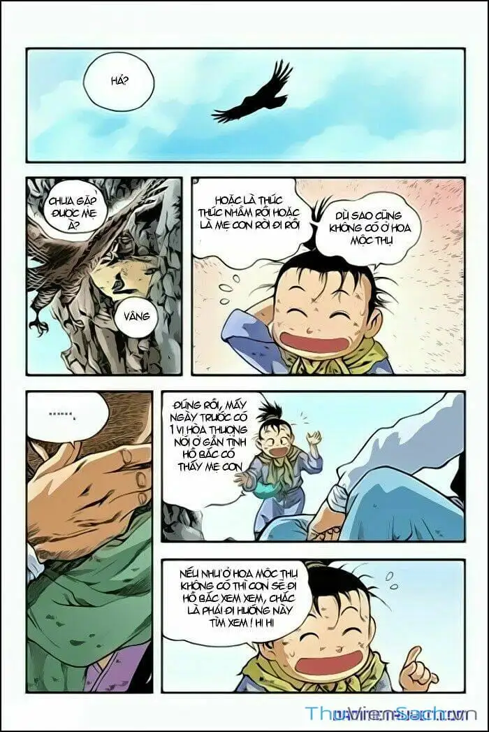 Truyện Tranh Long Phi Bất Bại trang 4