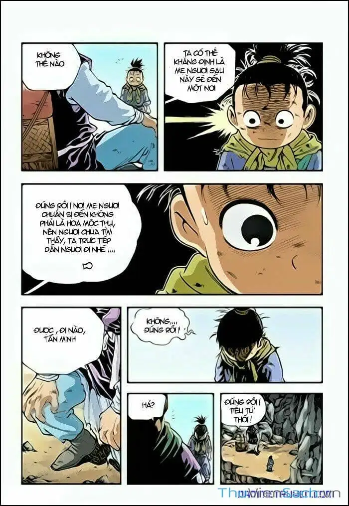 Truyện Tranh Long Phi Bất Bại trang 4