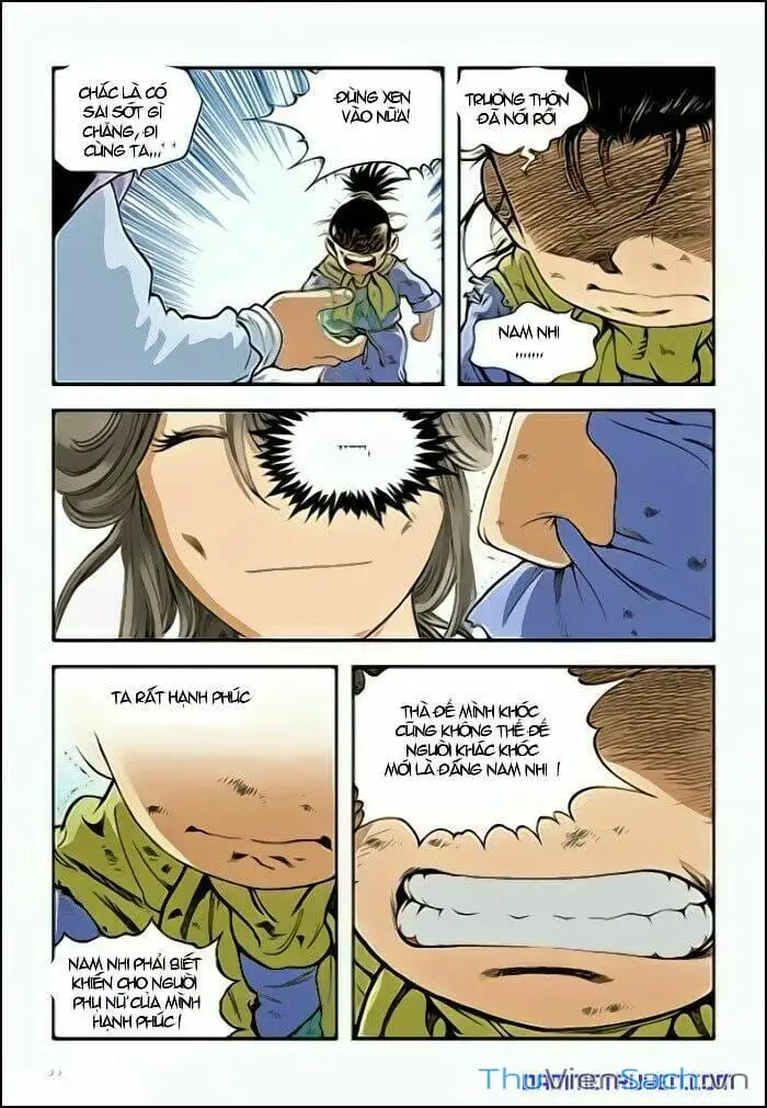 Truyện Tranh Long Phi Bất Bại trang 4