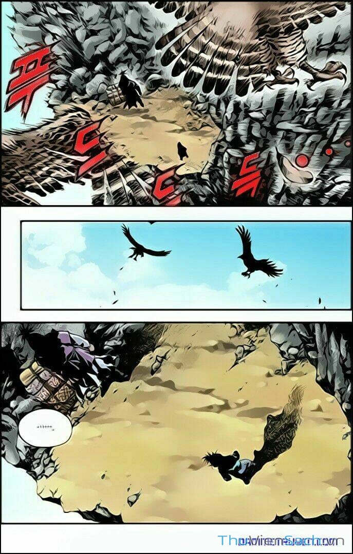 Truyện Tranh Long Phi Bất Bại trang 4