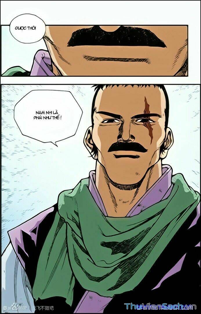 Truyện Tranh Long Phi Bất Bại trang 4