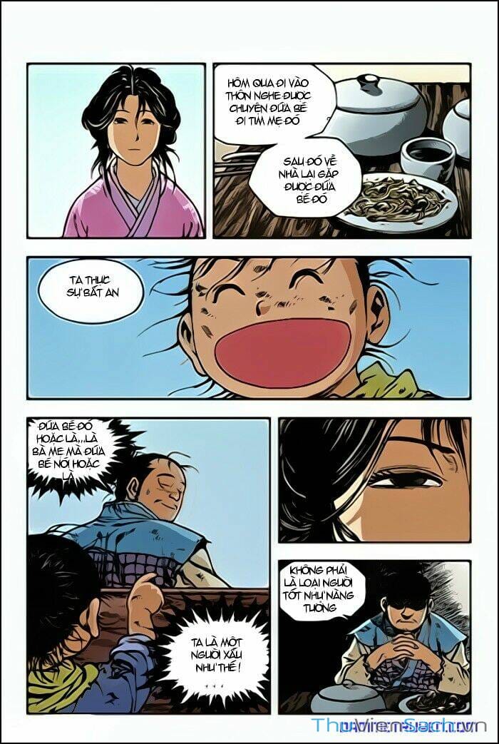 Truyện Tranh Long Phi Bất Bại trang 4