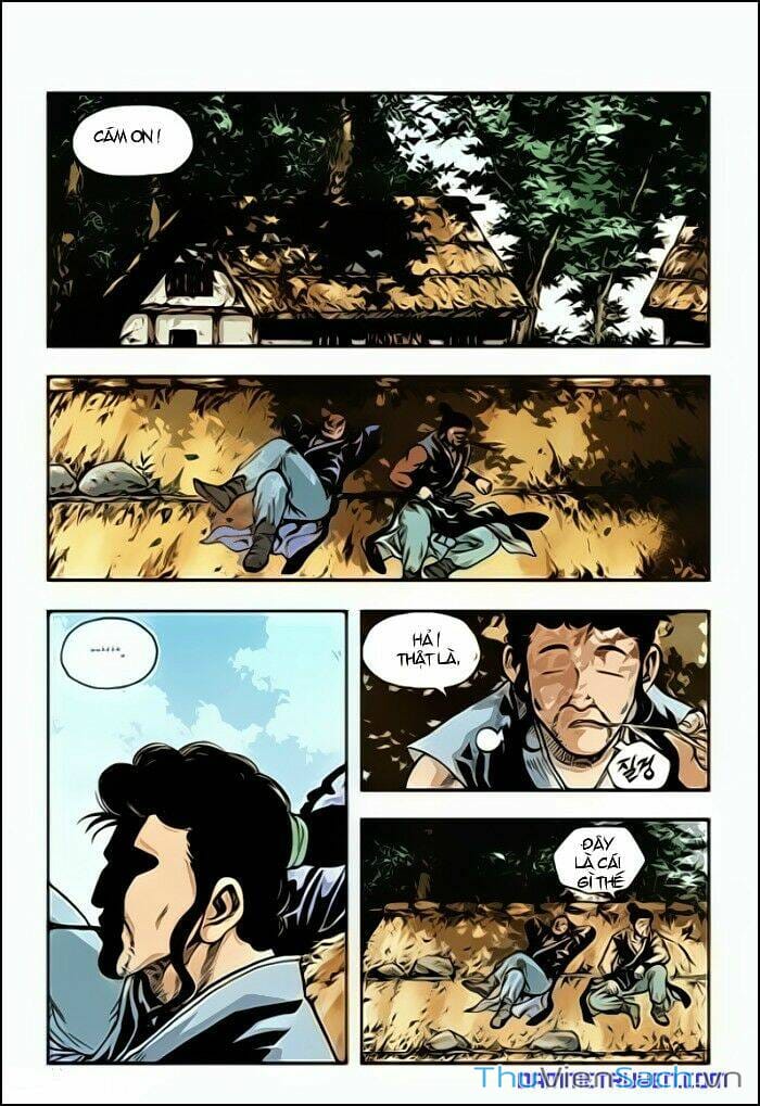 Truyện Tranh Long Phi Bất Bại trang 4