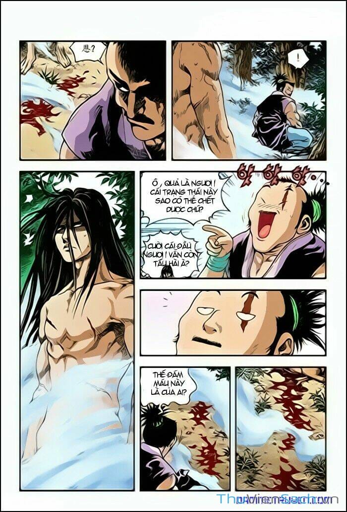 Truyện Tranh Long Phi Bất Bại trang 4