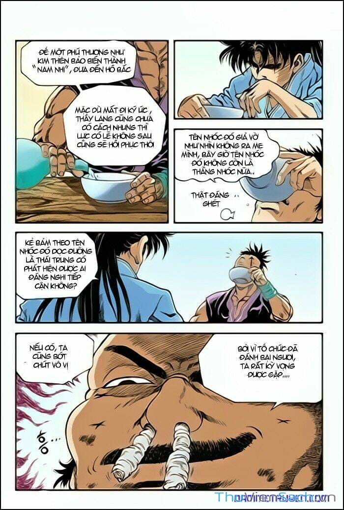 Truyện Tranh Long Phi Bất Bại trang 4