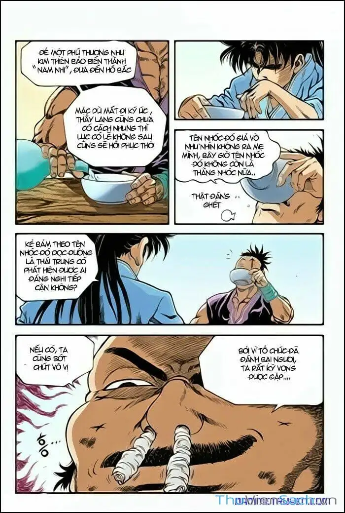 Truyện Tranh Long Phi Bất Bại trang 4