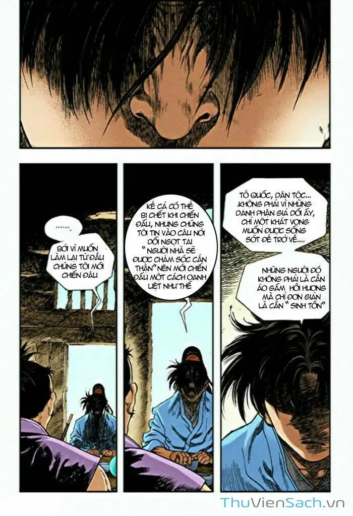 Truyện Tranh Long Phi Bất Bại trang 4