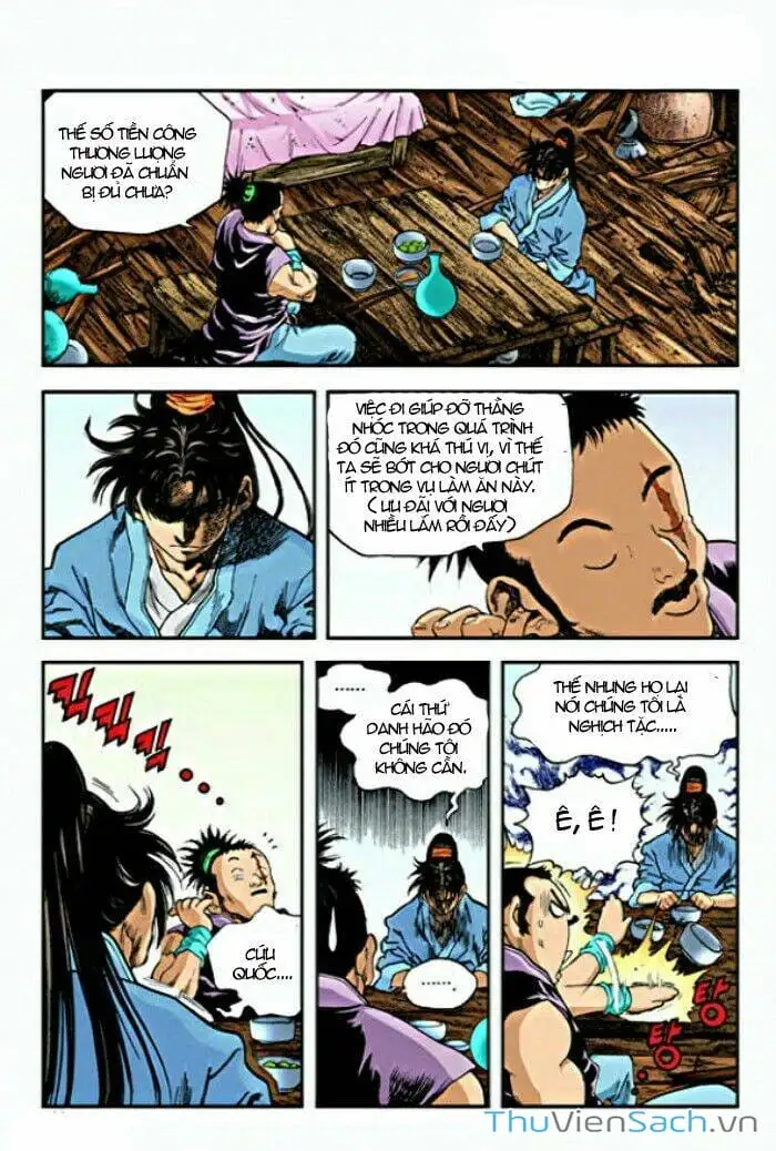 Truyện Tranh Long Phi Bất Bại trang 4