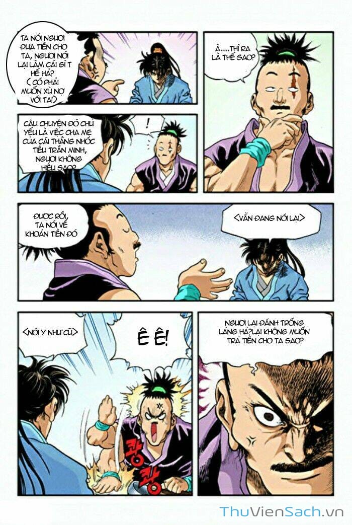 Truyện Tranh Long Phi Bất Bại trang 4