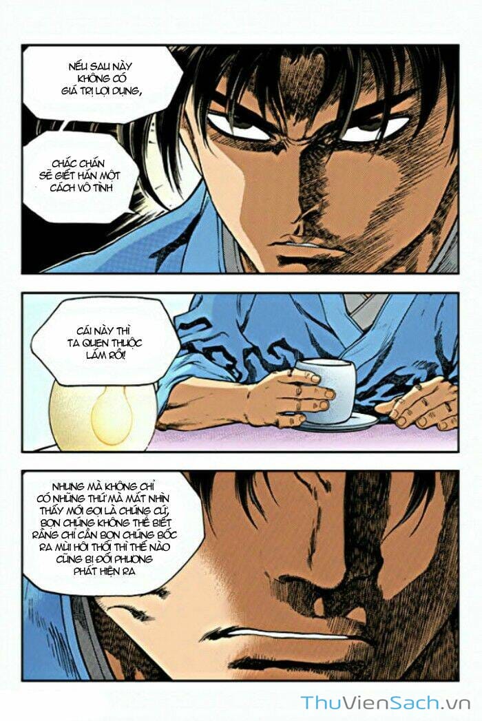 Truyện Tranh Long Phi Bất Bại trang 4