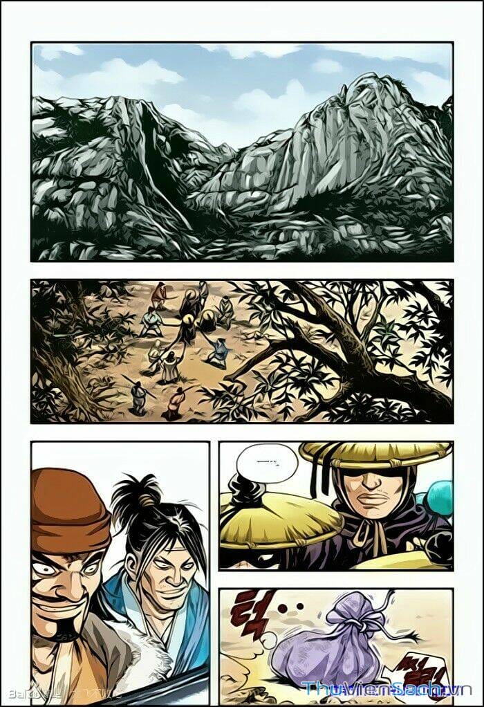 Truyện Tranh Long Phi Bất Bại trang 4