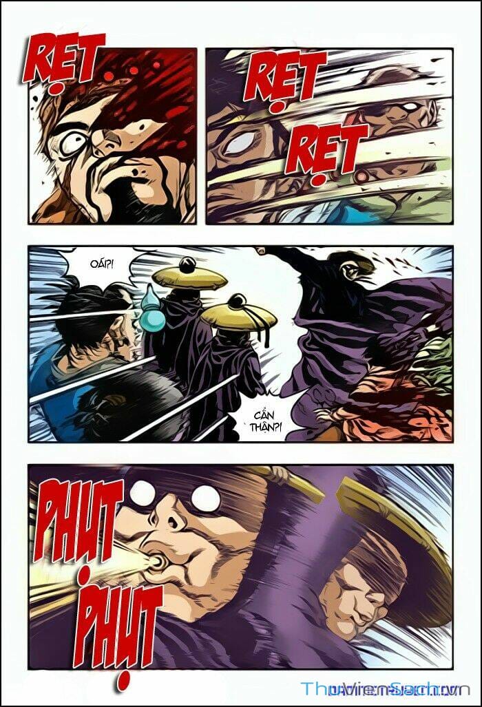 Truyện Tranh Long Phi Bất Bại trang 4