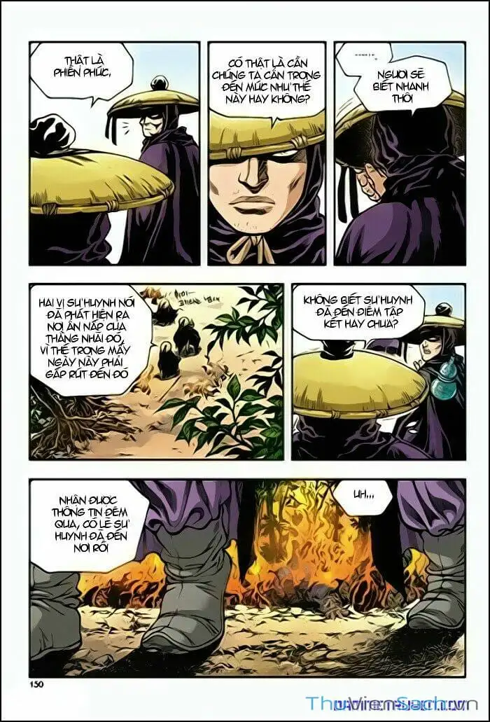 Truyện Tranh Long Phi Bất Bại trang 4