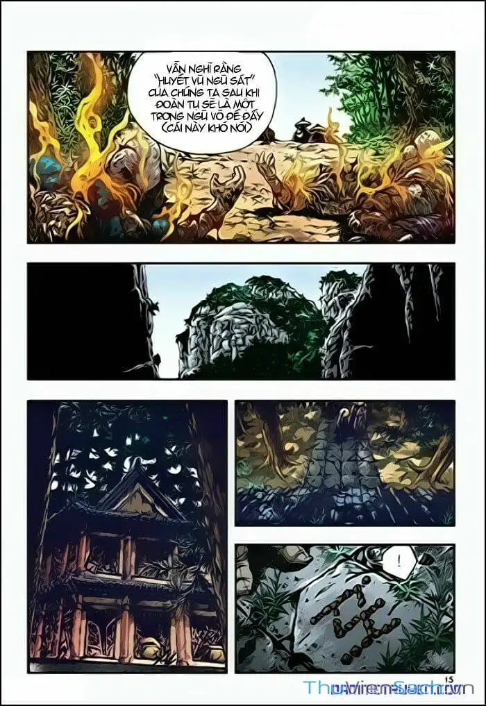 Truyện Tranh Long Phi Bất Bại trang 4