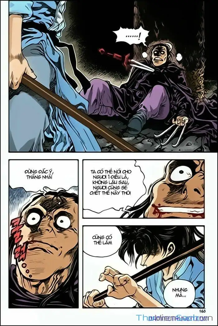 Truyện Tranh Long Phi Bất Bại trang 4