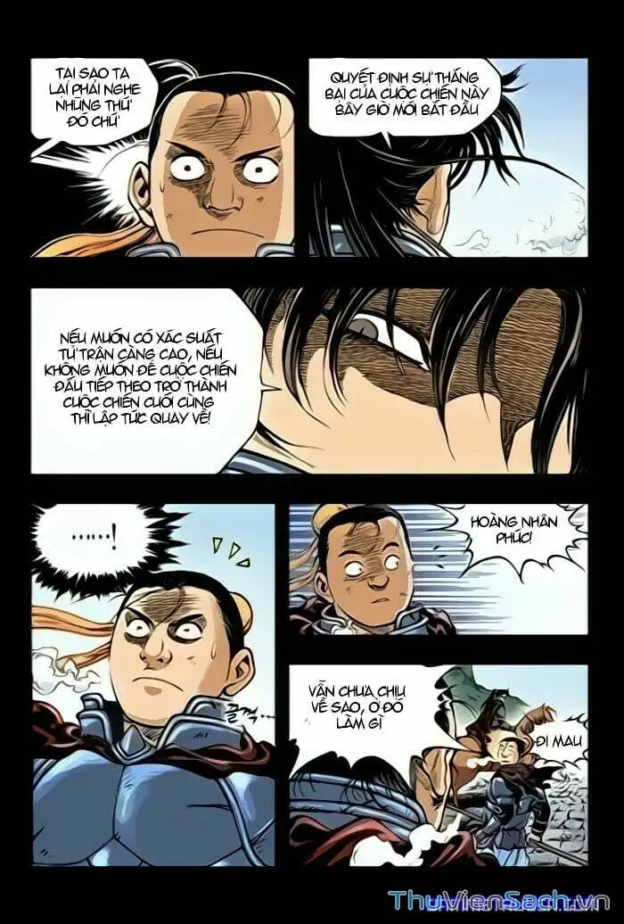 Truyện Tranh Long Phi Bất Bại trang 4