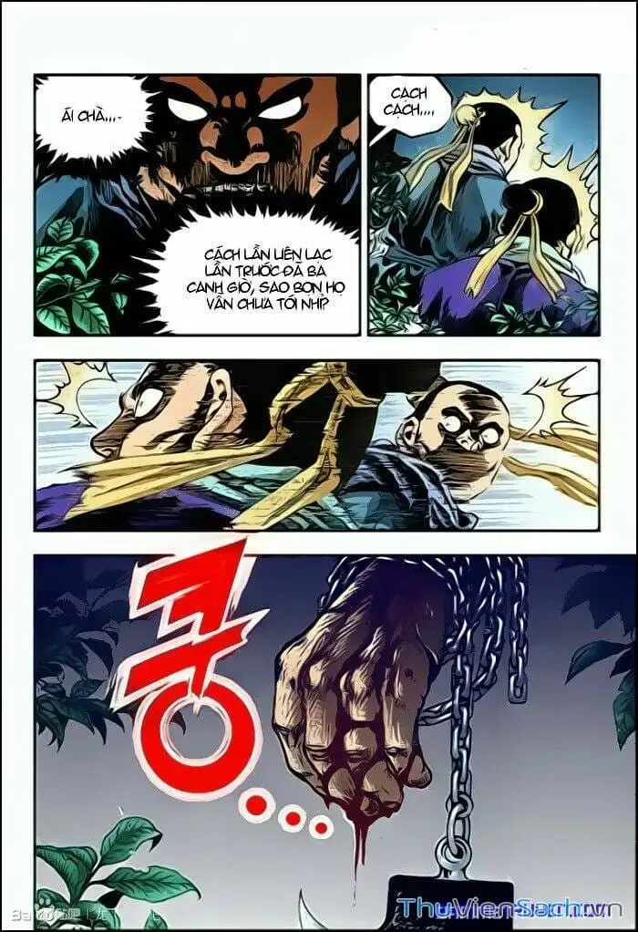 Truyện Tranh Long Phi Bất Bại trang 4