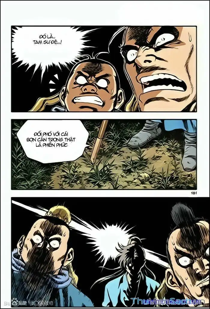 Truyện Tranh Long Phi Bất Bại trang 4