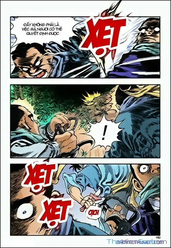 Truyện Tranh Long Phi Bất Bại trang 4