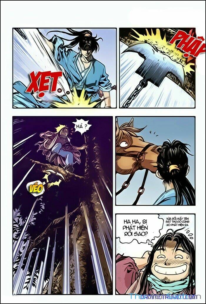 Truyện Tranh Long Phi Bất Bại trang 4