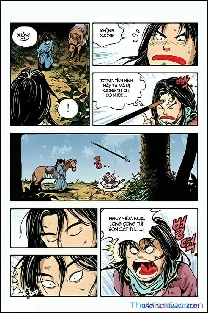 Truyện Tranh Long Phi Bất Bại trang 4