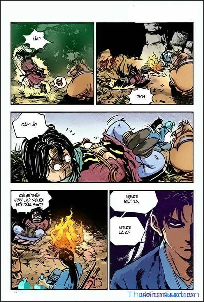 Truyện Tranh Long Phi Bất Bại trang 4