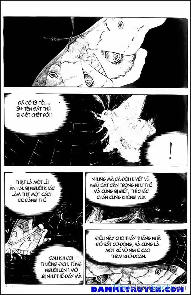 Truyện Tranh Long Phi Bất Bại trang 4