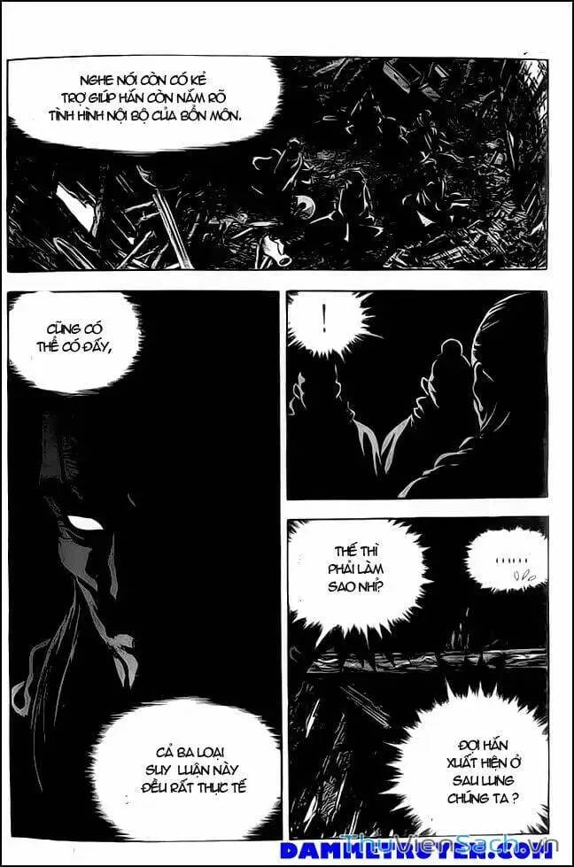 Truyện Tranh Long Phi Bất Bại trang 4