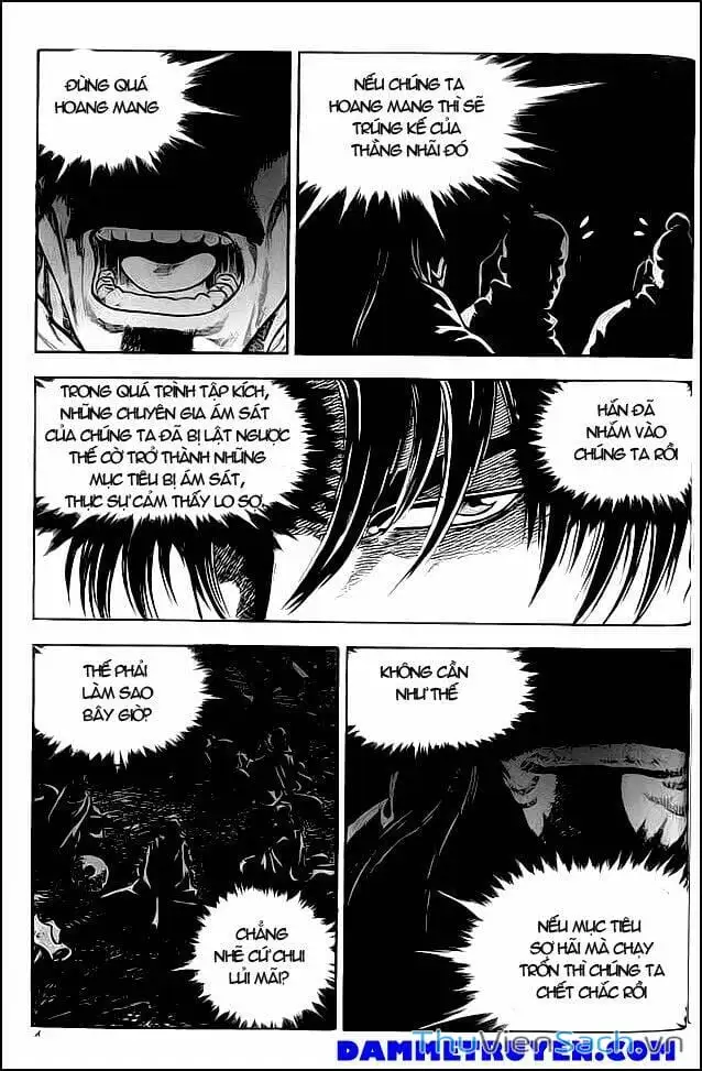 Truyện Tranh Long Phi Bất Bại trang 4