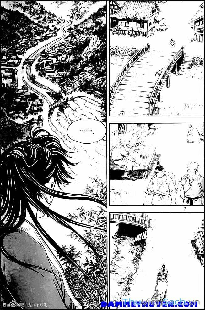 Truyện Tranh Long Phi Bất Bại trang 4