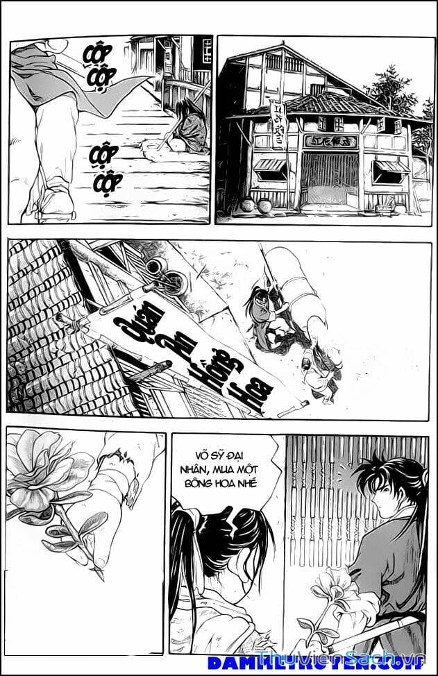 Truyện Tranh Long Phi Bất Bại trang 4