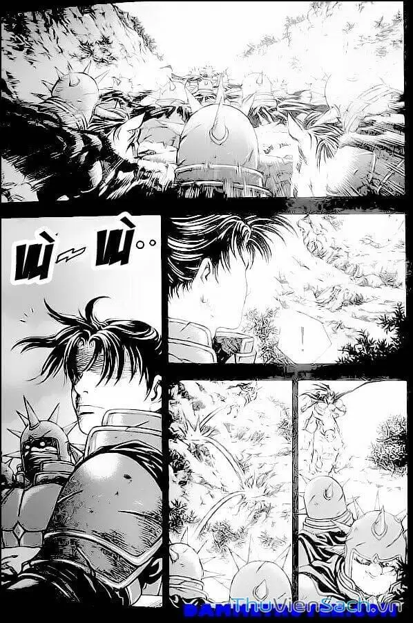 Truyện Tranh Long Phi Bất Bại trang 4