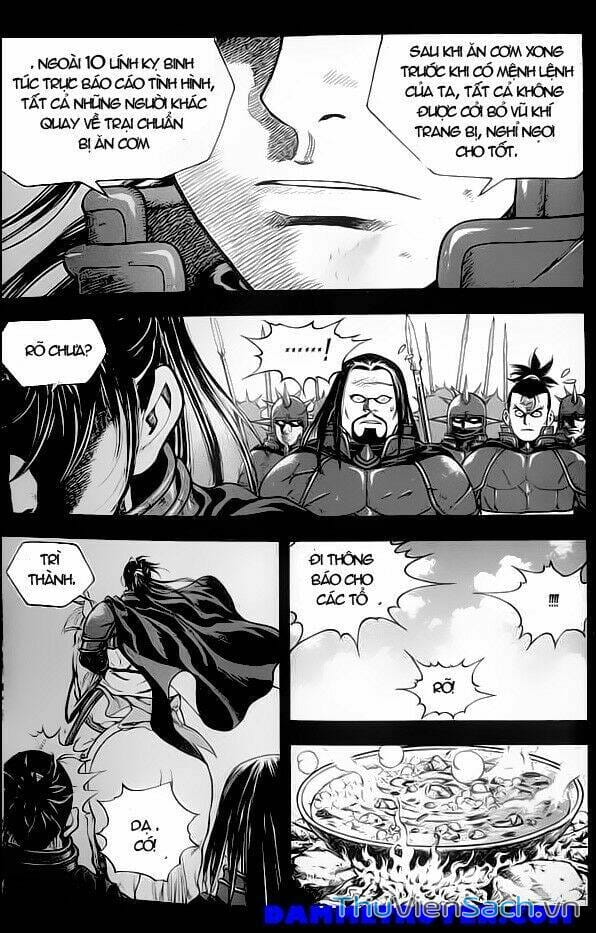 Truyện Tranh Long Phi Bất Bại trang 4