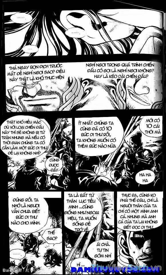 Truyện Tranh Long Phi Bất Bại trang 4