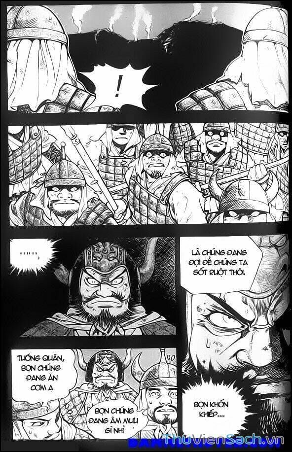 Truyện Tranh Long Phi Bất Bại trang 4